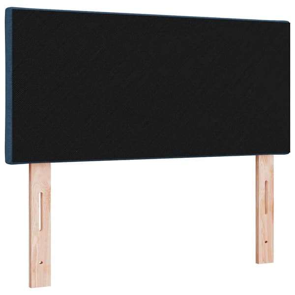 vidaXL LED huvuddyna Blå 100 cm tyg