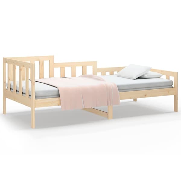 vidaXL Dagseng 80x200 cm heltre furu