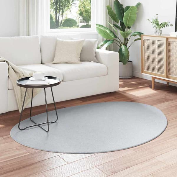 vidaXL Alue matot HUARTE Harmaa 120 x 170 cm Polyesteri