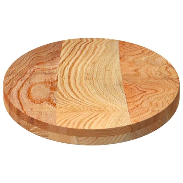 vidaXL Bordplate lysebrun 100x50x4 cm oval heltre eik