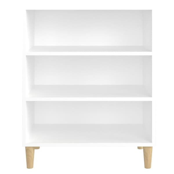 vidaXL Skjenk hvit 57x35x70 cm sponplate