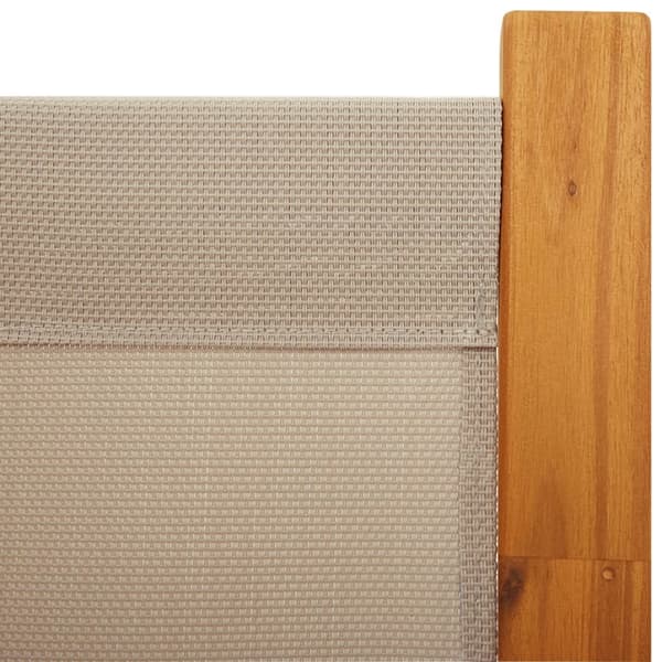 vidaXL Romdeler 4 paneler gråbrun 280x180 cm