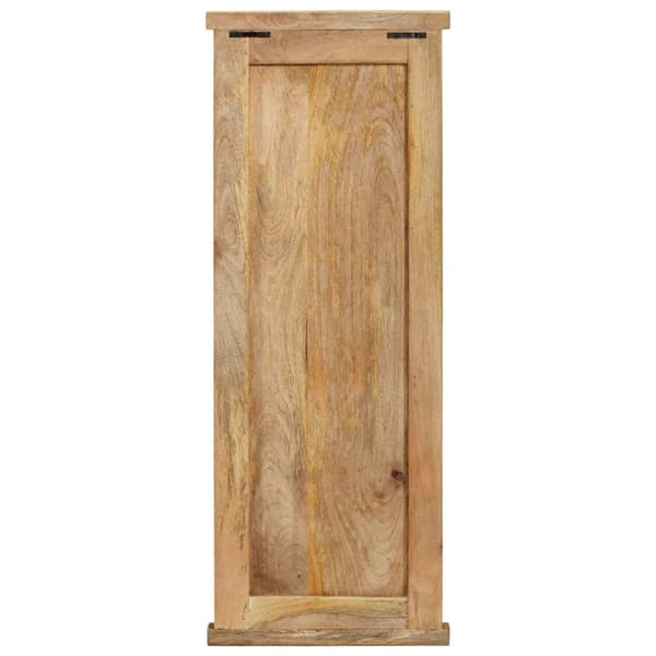 vidaXL Kleshengere 2 stk heltre mango 38x100 cm