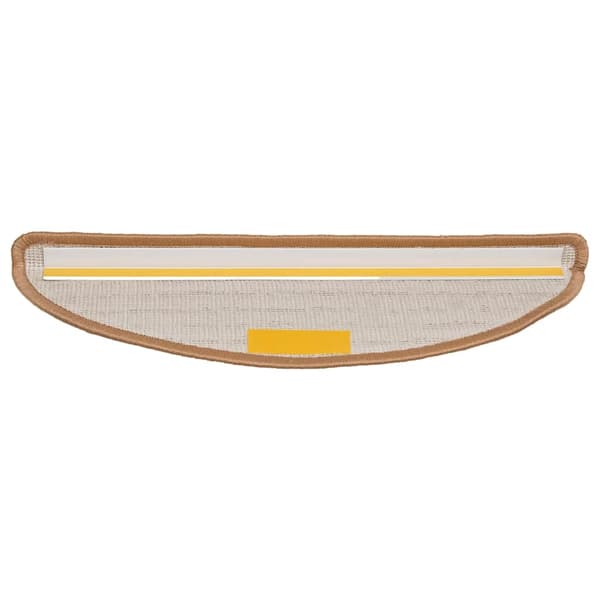 vidaXL Trappmattor 20 st beige 56x17x3 cm