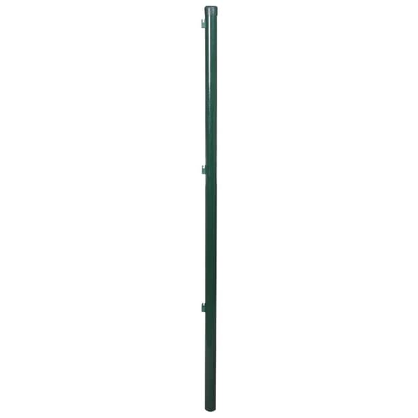 vidaXL Staketstolpar 2 st 115 cm