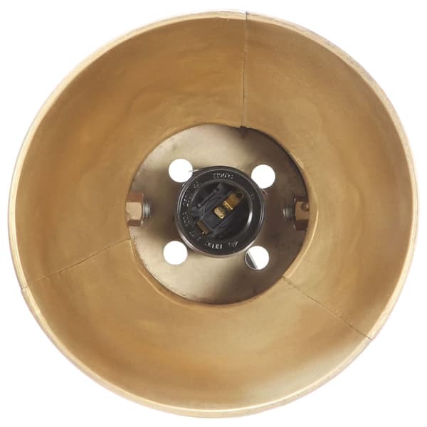 vidaXL Industriell vegglampe messing 90x25 cm E27