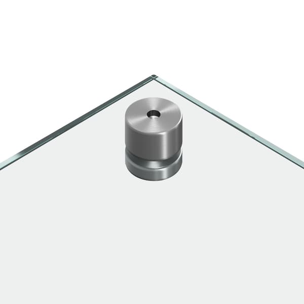 vidaXL Köksskydd Transparent 120 x 40 cm härdat glas