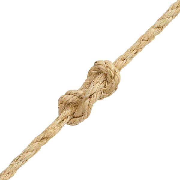 vidaXL Rep 100% sisal 6 mm 250 m
