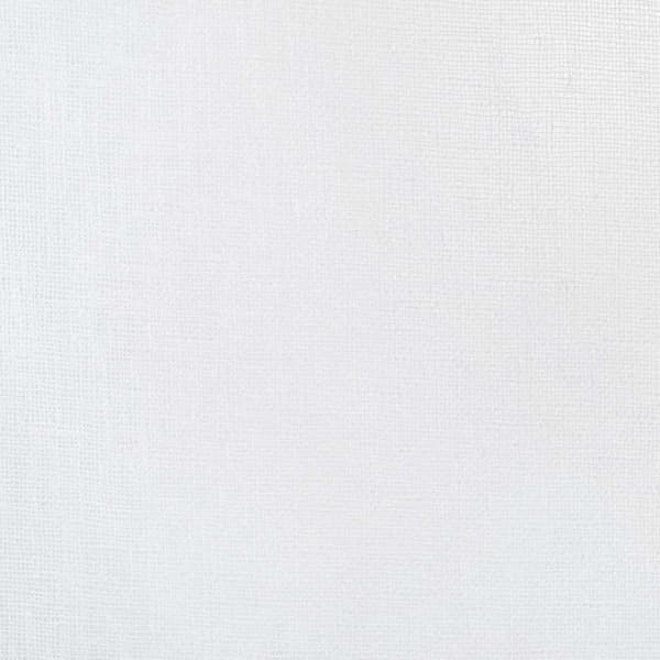 vidaXL Voile Gardin med gardiner 2 pcs Vit 175 x 140 cm Polyester