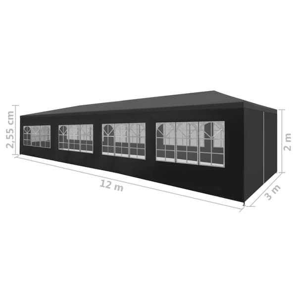vidaXL Markise Hvit 3,5 x 2,5 m Metall
