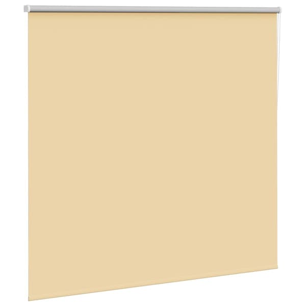 vidaXL Rullegardin lystette 155x150 cm stoff bredde 151,6 cm polyester