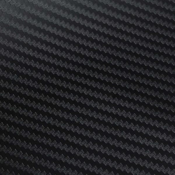 vidaXL Bilfoliering 2 st 3D svart 100x150 cm