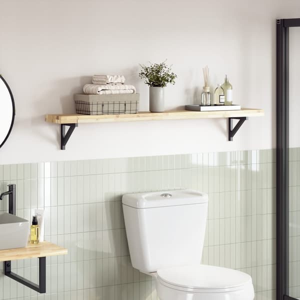 vidaXL Bordplate 160x20x4 cm rektangulær heltre akasie