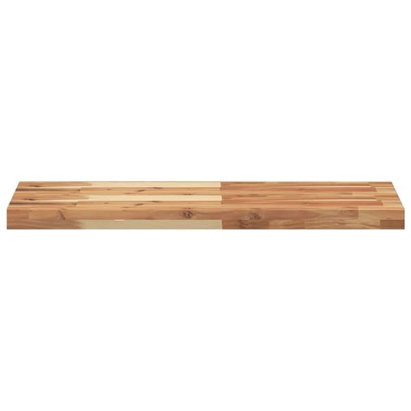 vidaXL Bordplate 100x30x4 cm rektangulær heltre akasie