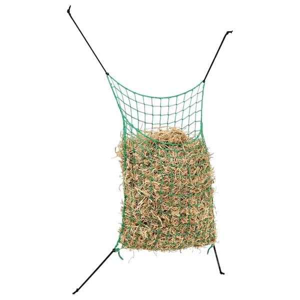 vidaXL Hönät kvadratisk 0,9x1,5 m PP 2 st