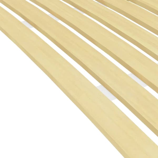 vidaXL Spilebase med 24 lameller 70x200 cm