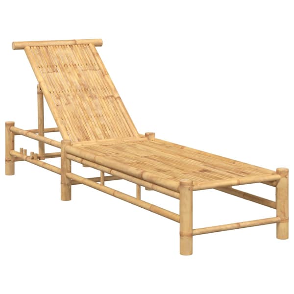 vidaXL Solstol 55x199x30 cm bambu
