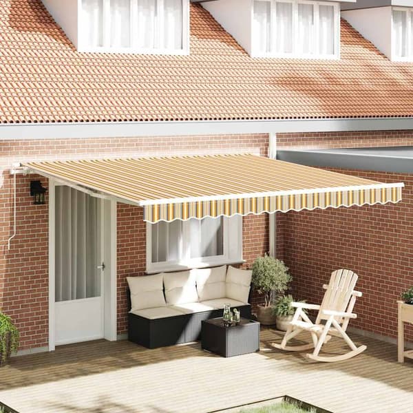 vidaXL Markise Polyester