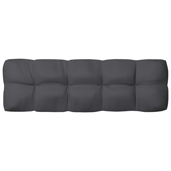 vidaXL Dynor till pallsoffa 7 st antracit