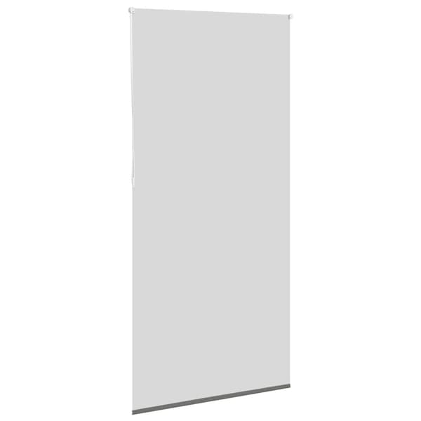 vidaXL Rullegardin lystette 90x230 cm stoff bredde 85,7 cm polyester