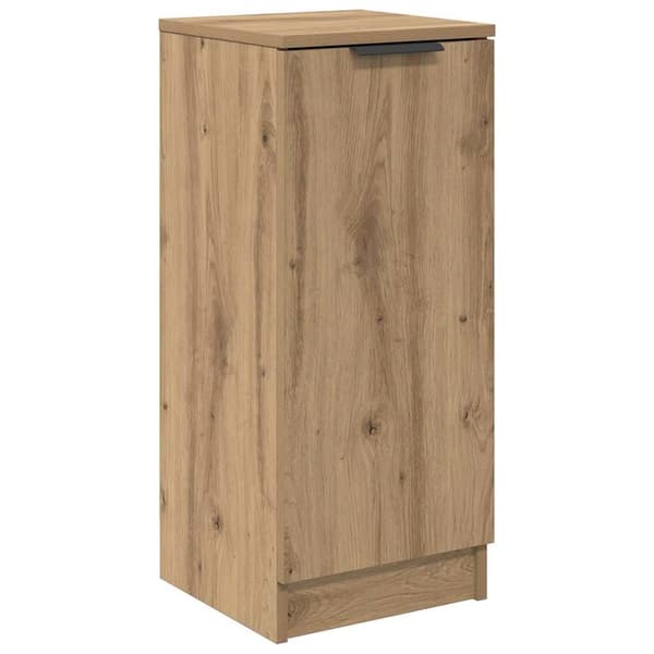 vidaXL Serviesskap Artisan Eik 30 x 30 x 70 cm Konstruert tre