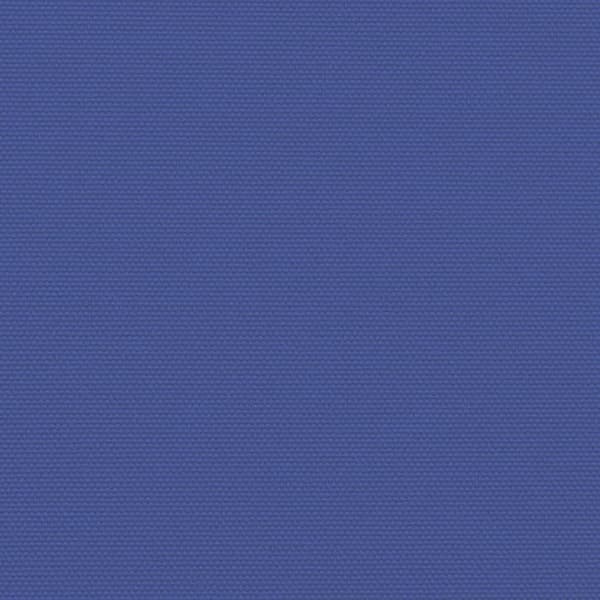 vidaXL Uttrekkbar sidemarkise 100x1000 cm blå