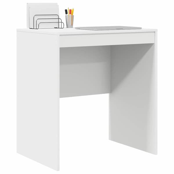 vidaXL Skrivebord Hvit 70 x 50 x 76 cm