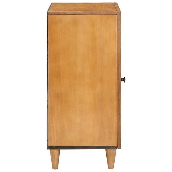 vidaXL Serviesskap Lysebrun 33.5 x 40 x 75 cm