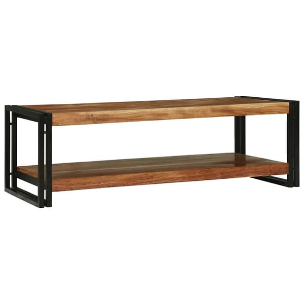 vidaXL Kommode 'ASKIM'Vit 45.8x40x79 cm Solid trä