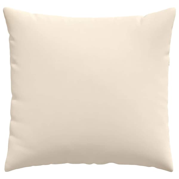 vidaXL Soffkuddar 2 st Beige 45 x 45 cm tyg