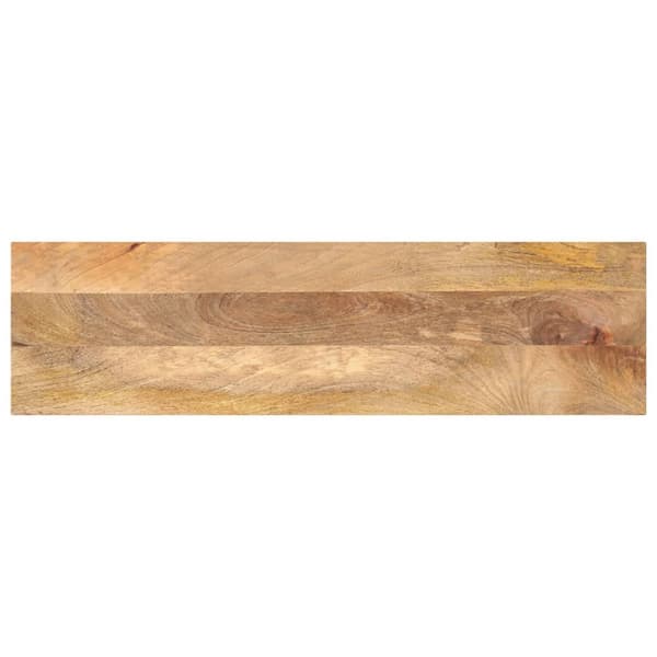 vidaXL Bordsskiva 120x40x2,5 cm rektangulär massivt mango-trä