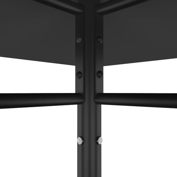vidaXL Markis Vit 3 x 2,5 m Metall