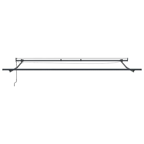 vidaXL Markis tyg med Flerfärgsdesign 450 × 300 cm Polyester