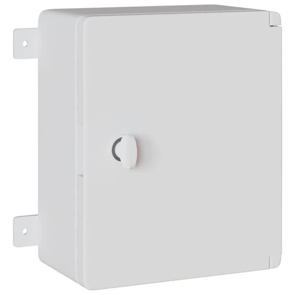 vidaXL Kontrollskap Grå 32 x 13 x 30 cm ABS-plast