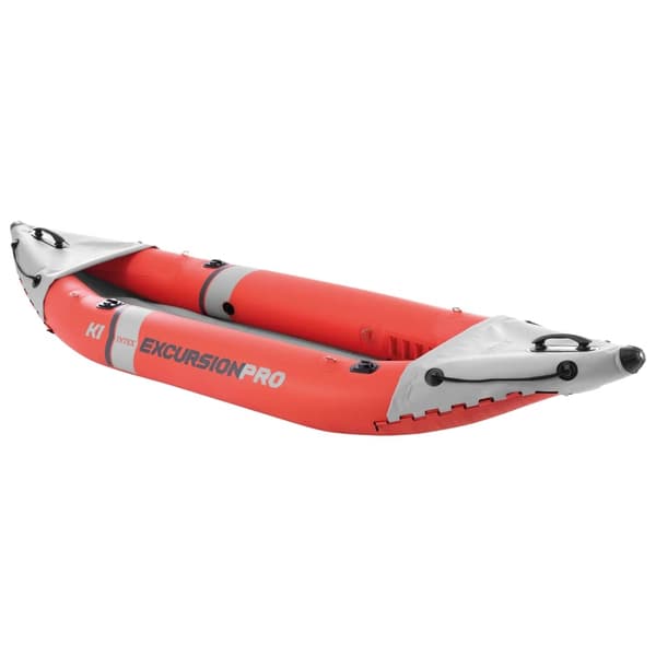 INTEX Oppblåsbar kajakk Excursion ProK1 305x91x46 cm