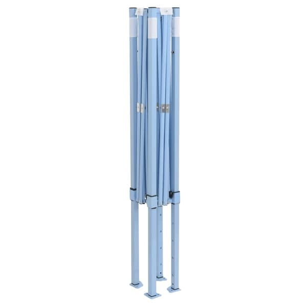 vidaXL Markise Hvit 3,5 x 2,5 m Metall