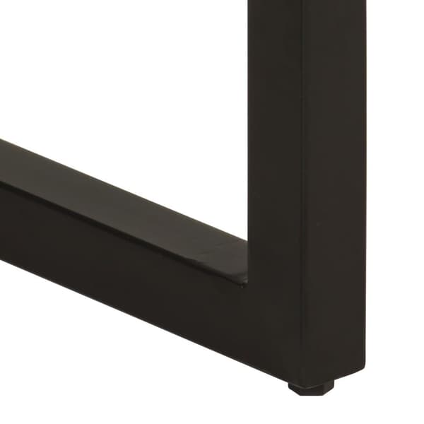 vidaXL Spisebord 110x50x76 cm heltre mango