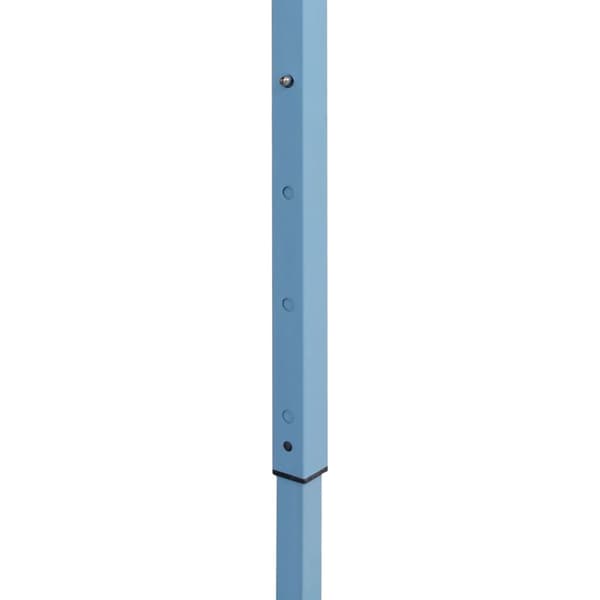 vidaXL Markis Vit 3 x 2,5 m Metall