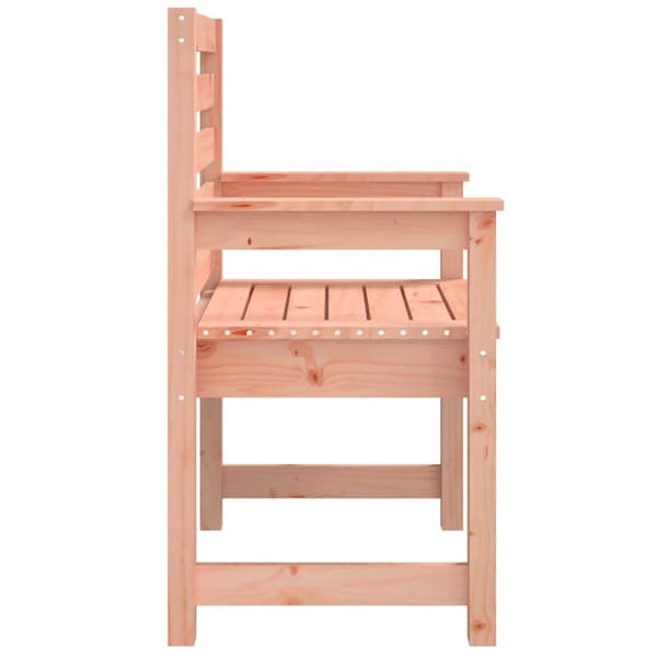 vidaXL Hagestoler 2 stk 60x48x91cm cm heltre douglasgran