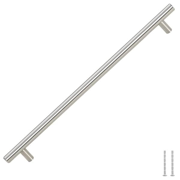 vidaXL Skåphandtag 5 st silver 320 mm rostfritt stål