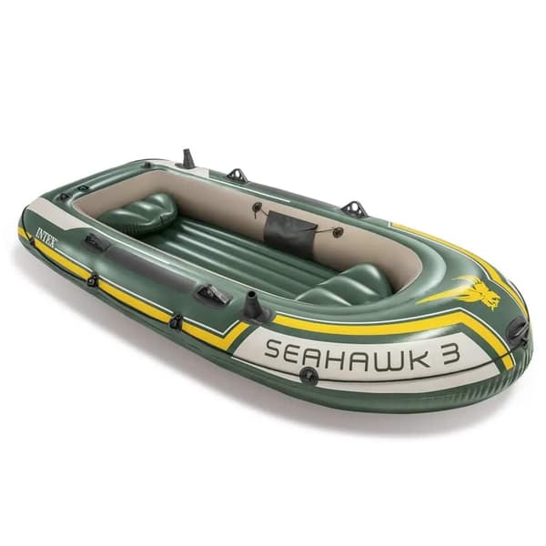 INTEX Oppblåsbart båtsett Seahawk 3 295x137x43 cm 68380NP
