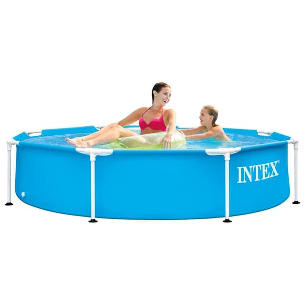 INTEX Pool metallram 244x51 cm