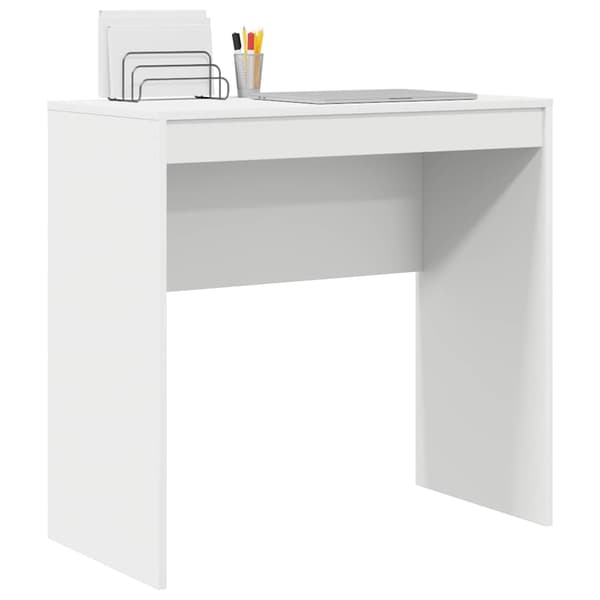 vidaXL Skrivebord Hvit 80 x 40 x 76 cm