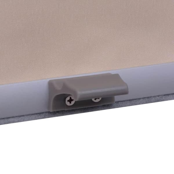 vidaXL Rullegardiner beige MK04