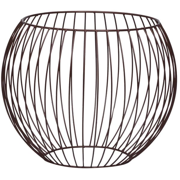 vidaXL Sofabord gull Ø 41 cm change2