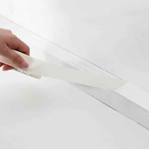 vidaXL Målare Maskeringstejp 50 st Vit 19mm x 50m Papper
