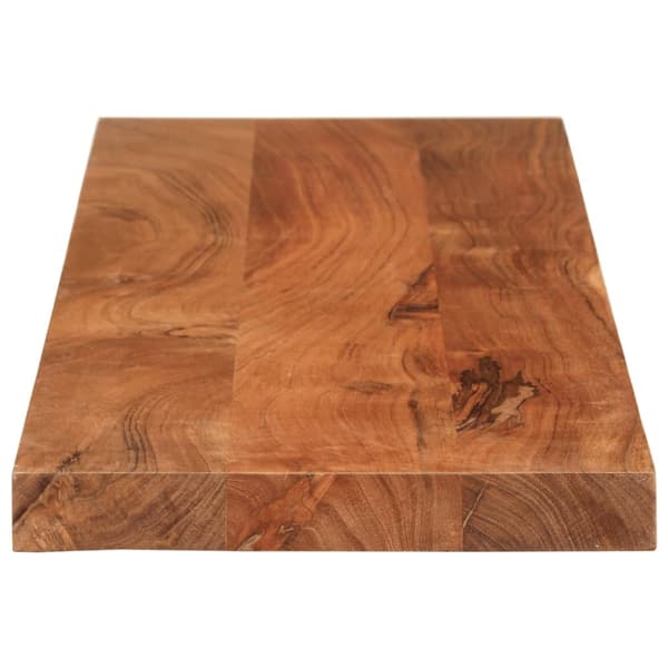 vidaXL Bordplate 100x20x3,8 cm rektangulær heltre akasie