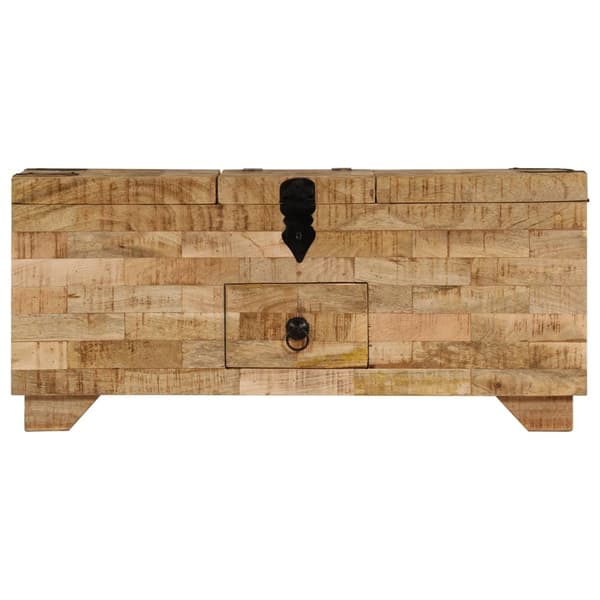 vidaXL Sofabord heltre mango 80x40x35 cm change2