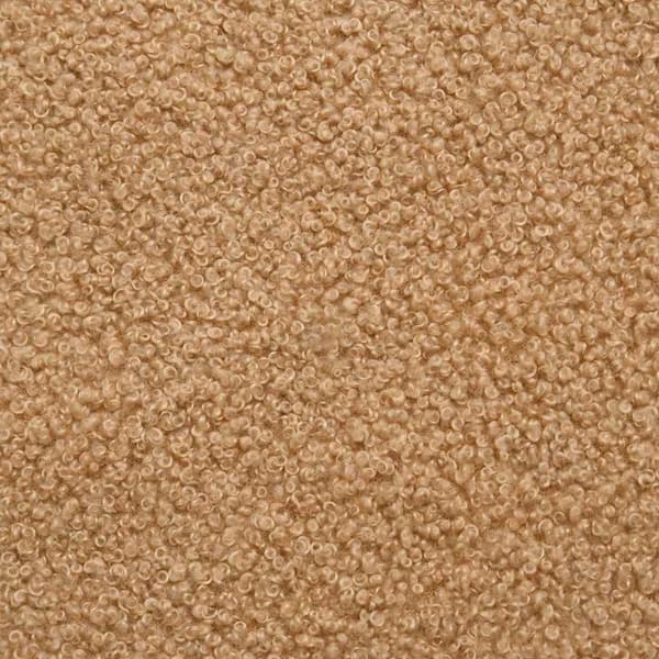 vidaXL Gungstol Beige Sherpa tyg