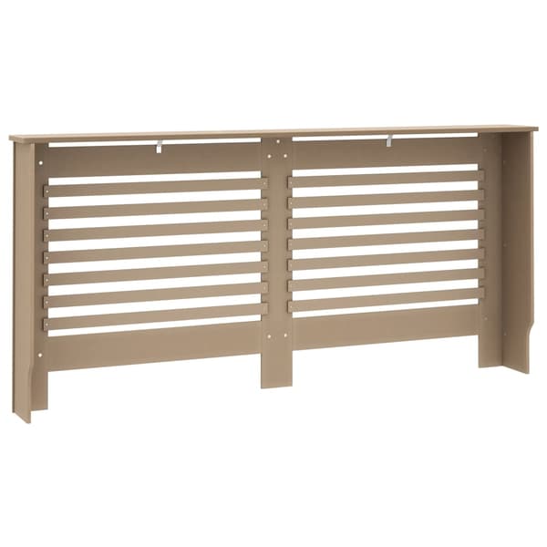 vidaXL Elementskydd 172x19x81,5 cm MDF